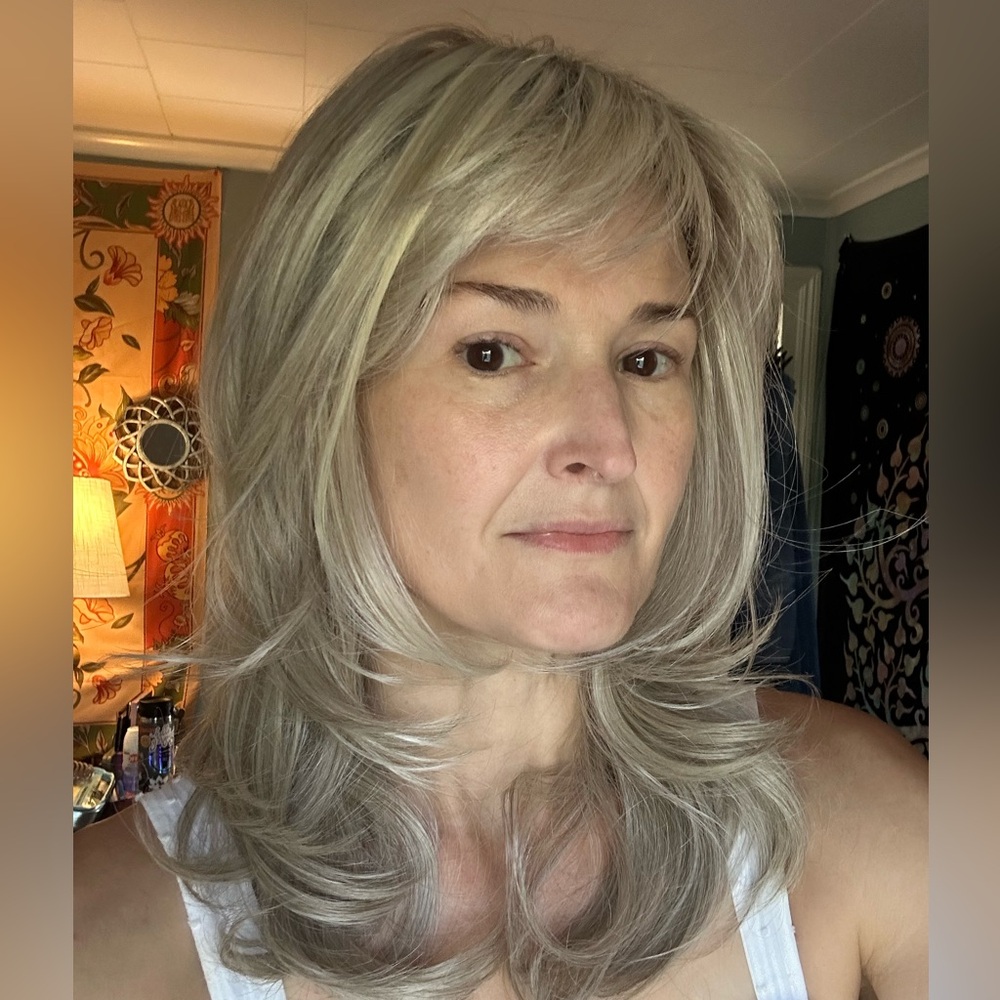Ellen Wille Wig 📸 Flash Mono 📸 in Silver Blonde Rooted NEW!